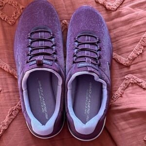 Skechers Women's Violet Memory Foam Sneakers